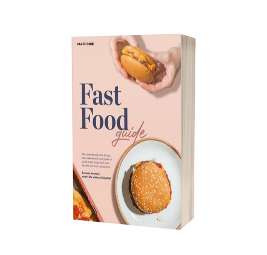 The Healthy Fast Food Handbook