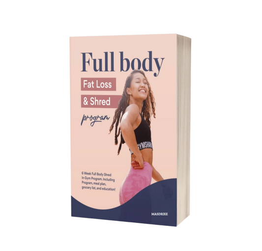Total Body Shred & Sculpt Program