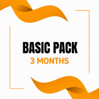 Basic Package – 3 Mo